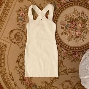 NEVER WORN H&M knit mini dress